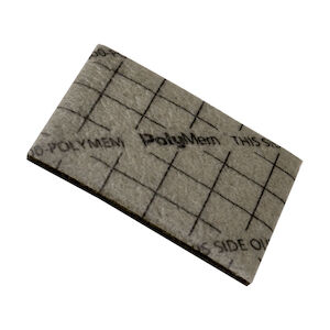 DRESSING NON-AD SILVER 1.8" X 1.8" 20/BX